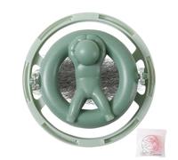 Piège à peluches pour machine à laver, 10 x 10 x 4 cm, filtre à billes pour sèche-linge, design anti-flottement, filet attrape-cheveux réutilisable, solution d'entretien du tissu pour machines à laver