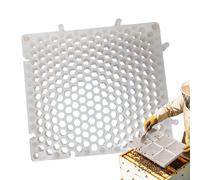 Piège à Pollen d'Abeille pour Apiculture | Collecteur Portable Et Ventilé - Bac Collecte De Pollen Pour Abeilles - Pour Le Miel, L'Apiculture, Le Jardin, La Cour, La Terrasse, La Pelouse, Le Porche, L