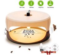 Piège à puces avec 2 disques de colle Étanche Non toxique Aucun insecticide Piège Killer Meilleur lutte antiparasitaire