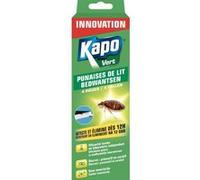 K.pro Pièges à punaises de lit – Détecte et élimine dès 12 h, sans insecticide – étui de 4