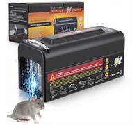 Piège à Rat Électrique 9000V Haute Tension, Piege a Souris Electrique