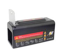 Piege a Rat Piege a Souris Attrape Piègesouriss à Rats Et Professionnels Électronique, Tapetteà pour Intérieur Et Extérieur, Anti Souris Rapide, Réutilisable