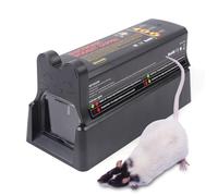 Piege a Rat Piege a Souris Attrape Souris Pièges à Rats Et Souris Professionnels Électronique, Tapetteà Souris pour Intérieur Et Extérieur, Anti Souris Rapide, Réutilisable