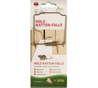Piège à rats Gardigo Holz Schlagfalle 1 pc(s)