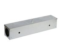 Piège à rats métallique Kerbl BlocBox Argenté 40x8x8 cm