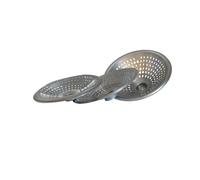 Piège à rongeurs cône pour couloir à lait Kamer (x3) Argenté 13,8 cm