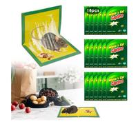 Piege a Souris 18 Pièces Piege a Rat Colle Souris Piege Attrape Souris Anti Souris Efficace Piège à Souris Anti Rongeur Plaque Collante Souris Produit Anti Rat Efficace
