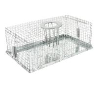 Piège à Souris à Fond Métal - Longueur 18 Cm - Largeur 10 Cm - Hauteur 7 Cm