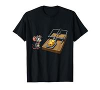 Piège à Souris Classique pour contrôler Les rongeurs T-Shirt