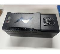 Piège à souris électrique 0603 - Piège à rats puissant pour l'intérieur - Avec porte anti-fuite, efficace et réutilisable - Anti-choc électrique pour la maison, le garage, la cuisine (1 paquet)