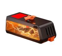 Piège à Souris Électrique Haute Tension avec Batterie 2000mAh | Piège Électrique à Rats Efficace Réutilisable Anti Rongeur Professionnel Efficace pour Maison Cuisine Entrepôt Cave Garage