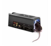 Piège à Souris électrique Vulpes Goods - Choc électrique pour Les Rats - Sans fil & Rechargeable Yaolong
