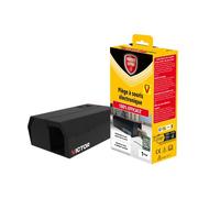 Protect Expert – Piège à souris électronique SOUTRAP, sans contact, jusqu'à 100 rongeurs/pile