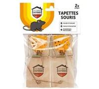 Tapette piège à souris classique (lot de 2)