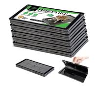 Piège à Souris et Rat Lot de 10 Plaques de Glue Colle Ultra Forte