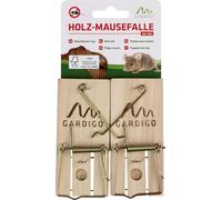 Piège à souris Gardigo Holz Schlagfalle 2 pc(s)