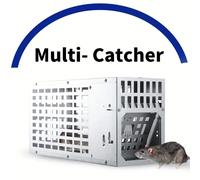 Piège à souris multi-capturages pour rongeurs, Cage à rats, lutte antiparasitaire, tous les souris et les rats peuvent s'adapter