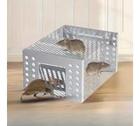 Piège à souris multi-capturages pour rongeurs, piège automatique pour usage domestique, boîte de Capture de souris, Cage de recyclage continue, offre spéciale