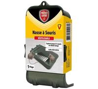 Piège à souris - PROTECT EXPERT - Nasse réutilisable - Capture jusqu’à 4 souris