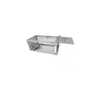 Piège à Souris, Rats, Mulots et Rongeurs Réutilisable - 28 x 14.5 x 11.5 cm - Acier Galvanisé - pour Contrôle des Nuisibles