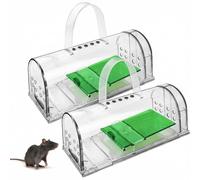 Piège à souris vivant respectueux des animaux, avec ventilation