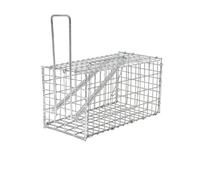 Piège à souris WERKA PRO cage métallique 20 cmx10 cmx10 cm