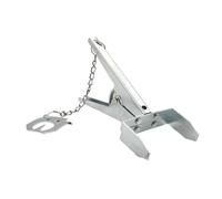 Piège à taupe double rive + 1 détente 19 X 8 cm