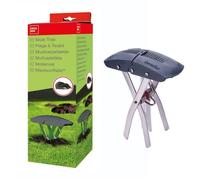 SWISSINNO SuperCat Piège à Taupe - Piège à Taupe Ultra Efficace à Déclenchement Unique - Attrape Taupe Réutilisable, sans Poison - Solution Anti Taupe pour Jardin - 1 pièce