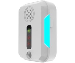 Piège Anti Moucherons Ultrasonique - Automatique, Économique, Idéal Maison/Bureau - 1 Pièce