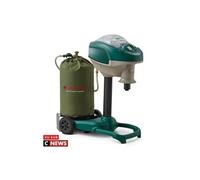 Mosquito Magnet Piège anti-moustiques Executive – Jusqu'à 4000 m² + 1 Atrakta & 1 R‑Octenol