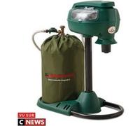 Piège Anti-moustiques d'extérieur Pioneer - MOSQUITO MAGNET BY FAVEX - 3000 m2 - 1 recharge d'Atrakta + 1 recharge de R-Octenol G