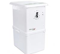 Piège Anti-rongeurs électromécanique Ekomille - Capture Multiple et Continue des Rats et Souris, sans Poison ni substances Toxiques, Fonctionne avec appâts Alimentaires, Solution écologique