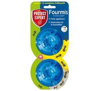 Piège antifourmis PROTECT, 2 boites