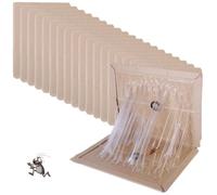 Piege Cafard,20 Pièces Pièges à Cafards Puissant,Anti Cafards, | Pièges À Cafards,Produit Anti Araignée,pour Jardin Maison Cuisine Salle de Bain Bureau(A)