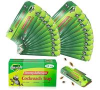 Piege Cafard 20Pcs ,Anti Cafards Puissant Professionnel Produit Attrape Cafards