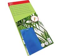 Piège collant pour insectes Swissinno Blaue Klebetafeln für geflügelte Thrips 10er Type de fonctions film adhésif 10 pc(s)