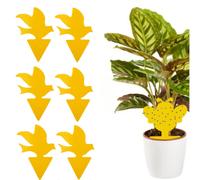 Piège collant pour parasites sur plantes en pot, paquet de 100 Yellow