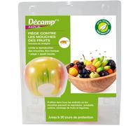 Decamp – Piège contre les mouches des fruits – DECAMP' – Jusqu'à 30 jours de protection