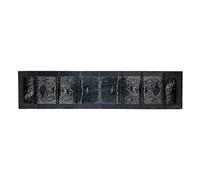 Piège de Colle Professionnelle, Grande Planche Collante pour Les Rats, Serpents et Autres avec Un Tapis PU Fort, Noir, Huile Végétale, Taux de Capture élevé, Odeur Séduisante,