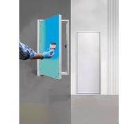 Piège d'inspection à peindre pour cloison sèche pour grenier, système de porte d'accès facile pour plaques de plâtre, idéal pour les rénovations et les réparations, design durable et polyvalent