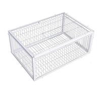 Piège d'oiseau avec Design Anti-échappé à la Cage de Pigeon de Fer extérieur Patio Jardin Farmage Ferme Piège Humain Pigeon Sparrow Mouse Rabbit Chicken Bird