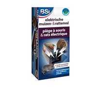 Piège Électronique à Rats et Souris, Noir