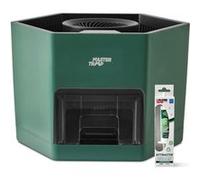 Master Trap Appareil anti-moustiques HEXA TRAP – Électrique programmable, Attractant 3 mois, 300 m²