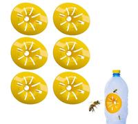 Piege Frelon Asiatique, Micro Guepe, Piège à Frelon Asiatique, Piège De Guêpe Catcher D'abeilles Piège à Insectes en Plastique Piège À Guêpe Catcher Piège à guêpe Abeille Pièges (6PCS)