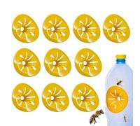 Piege Frelon Asiatique, Micro Guepe, Piège à Frelon Asiatique, Piège De Guêpe Catcher D'abeilles Piège à Insectes en Plastique Piège À Guêpe Catcher Piège à guêpe Abeille Pièges (10PCS)