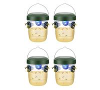 Piege Frelon Asiatique,Piege Frelon Asiatique Selectif,Réutilisable Et Résistant Aux UV,Protection Jardin Contre Les Insectes Nuisibles Outdoor Asian Hornet Trap (4PCS)
