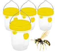 Piege Frelon Asiatique Selectif, Piege Guepes Et Frelons Exterieur, Piege A Guepes Exterieur Tap Trap, Kit Piege A Frelon