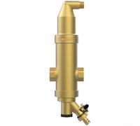 Piège magnétique en spirale pour éliminer l'air à bulles d'air pour éliminer les impuretés - Siphon magnétique pour protection murale de chaudière DN20 DN25 DN32 (DN32 (intérieur))