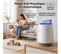 PIEGE MOUSTIQUE CO2 Mosquito trap UNIQUE et EFFICACE PHOTOCATALYSE - 161