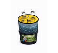 Piège Moustique Tigre & Larves - Anti Moustique Extérieur Écologique Sans Insecticide Ni Électricité - Eau Stagnante Jardin Terrasse Balcon - Ciao Mosquito® Brevet Déposé Invention Française - Lot de1